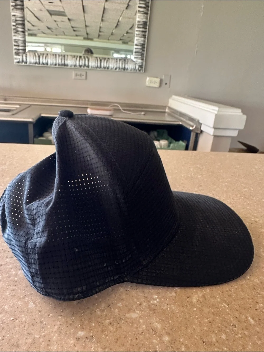 Titleist Black and Gray Patch Golf Cap